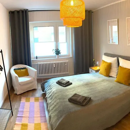 Sunny Appartement Düsseldorf