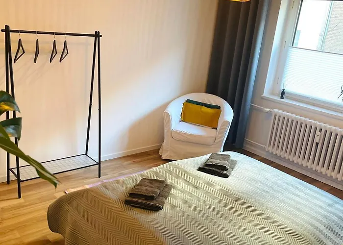 Sunny Apartment Dusseldorf